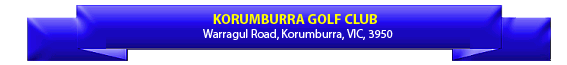Korumburra Golf Club